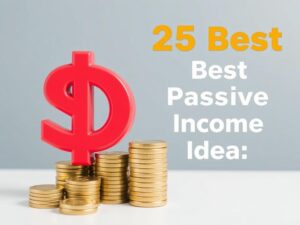 How to build steady cash flow: 25 passive income ideas to grow your wealth