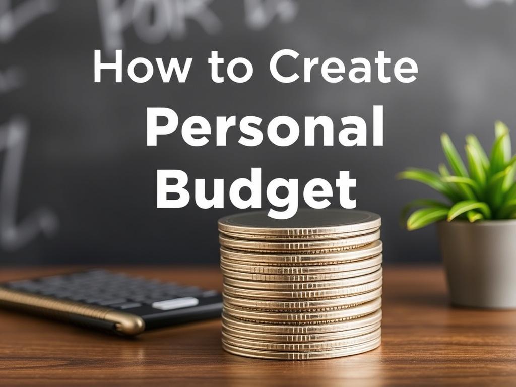 How to create a personal budget that actually works for you