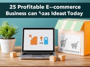 25 profitable e-commerce business ideas you can start today