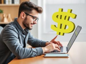 How beginners are making money online