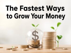 Fast tracks to grow your money without losing sleep