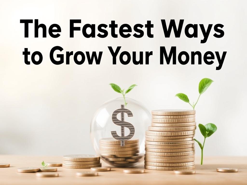 Fast tracks to grow your money without losing sleep