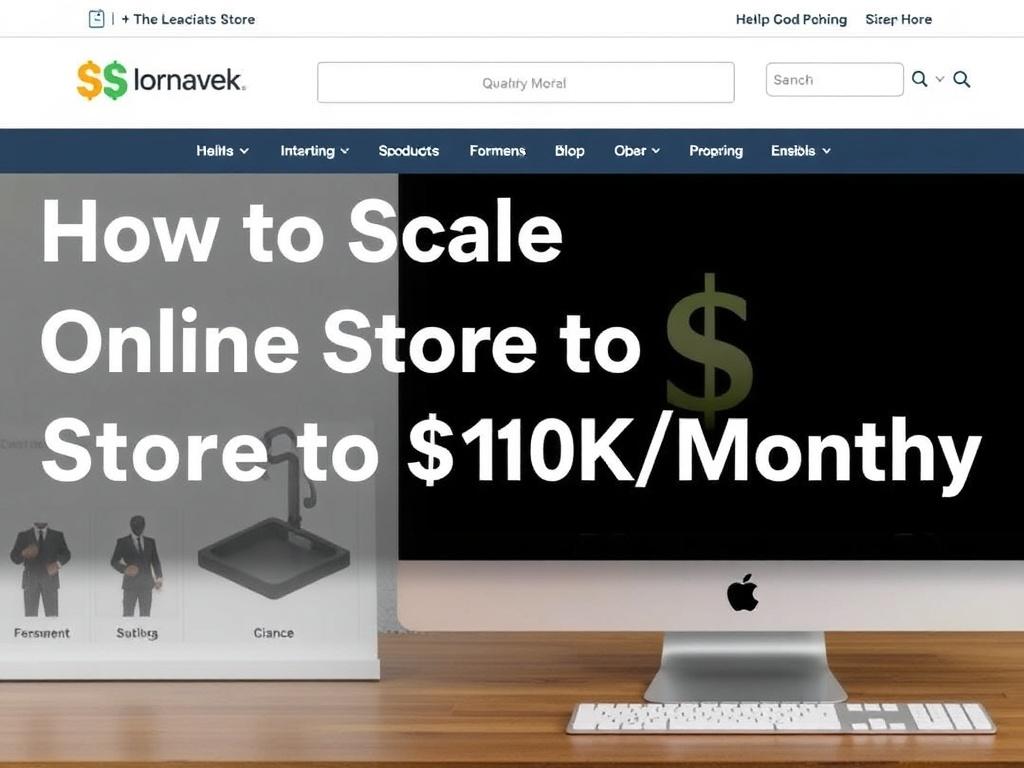 A practical path to $10K months for your online store